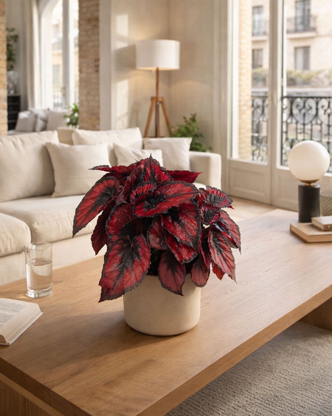 Begonia-Rex-Red-contexto