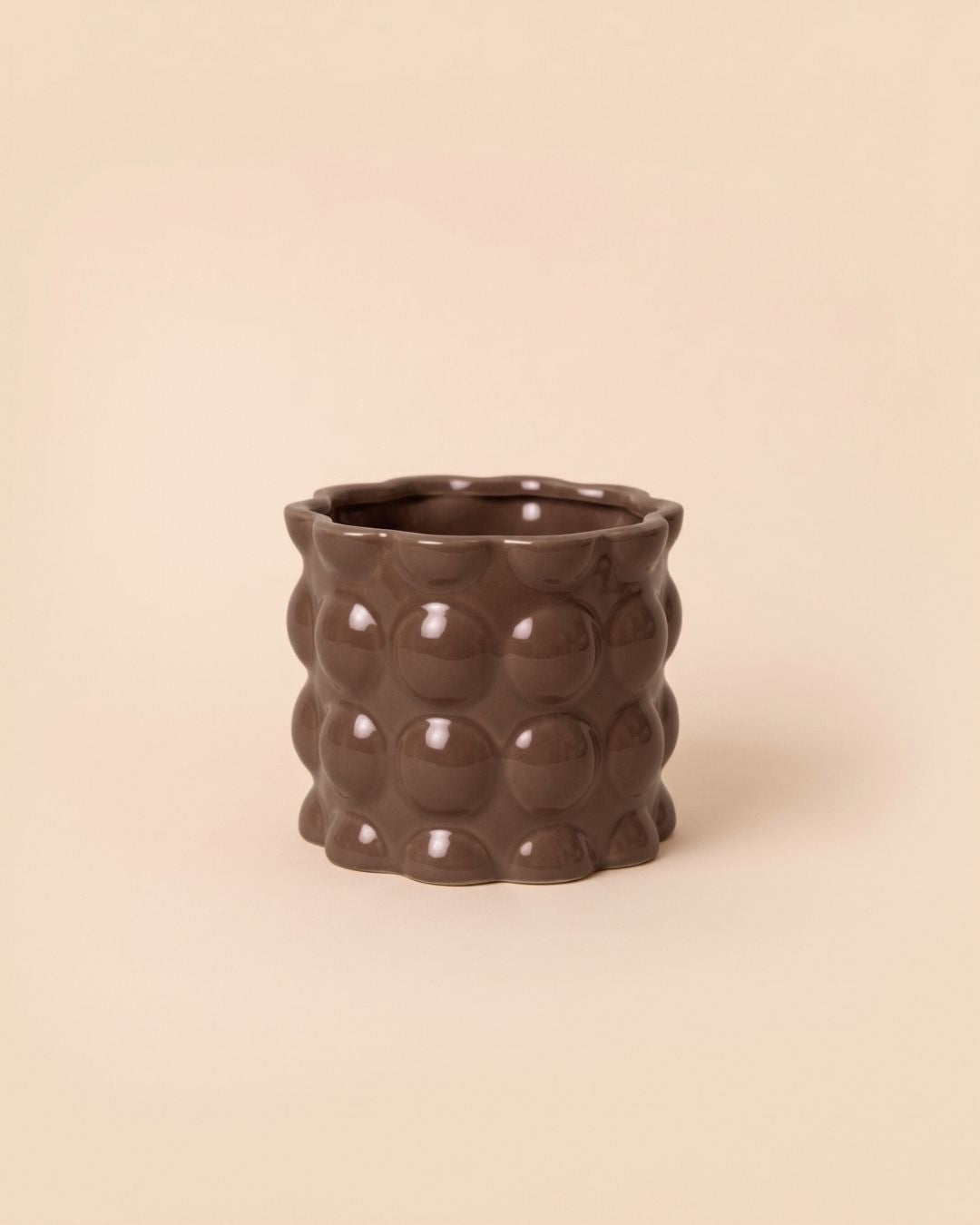Bob_Mini_Maceta_Ceramica_Marron_6cm