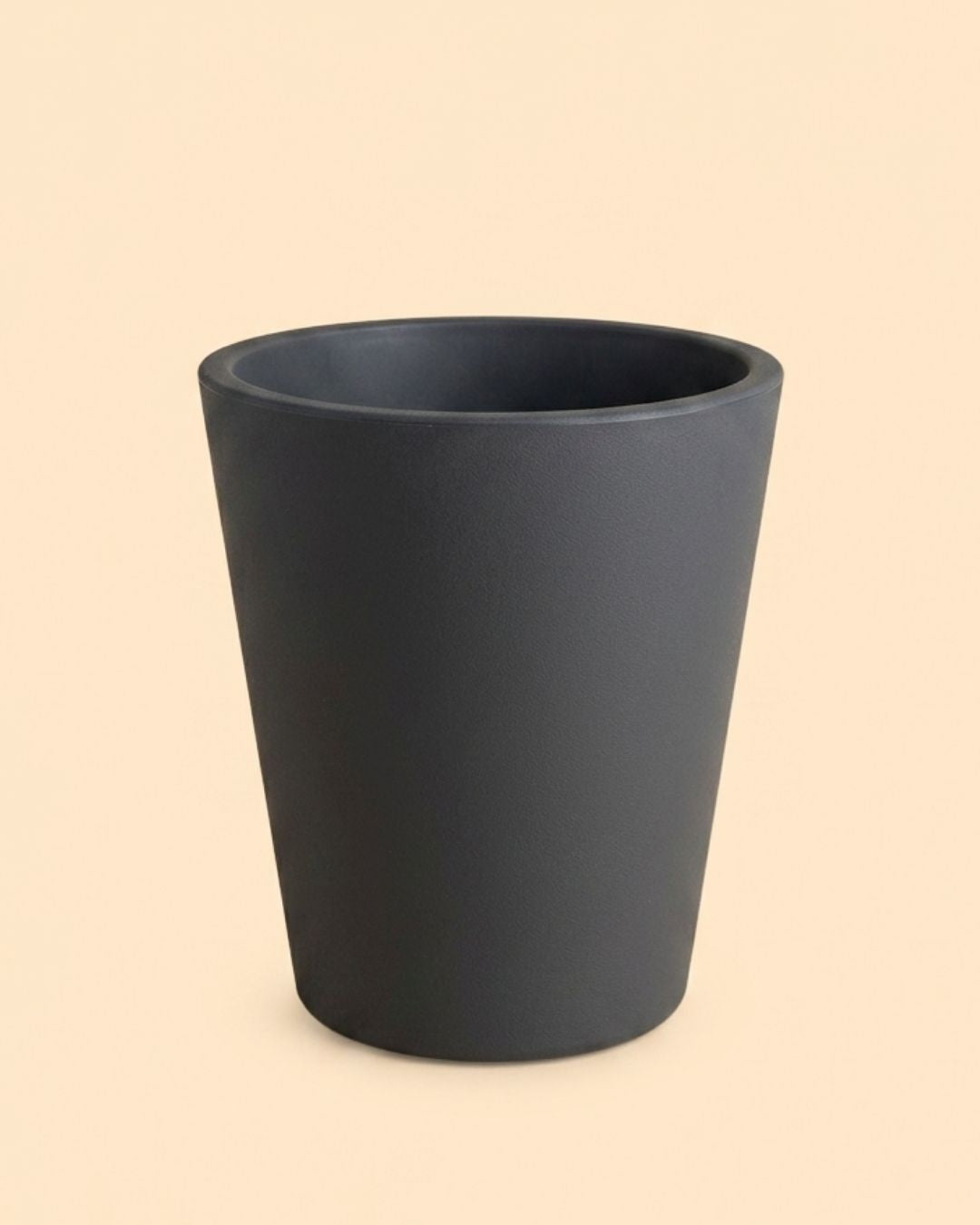 Cubo - Macetero Antracita XL 33 cm