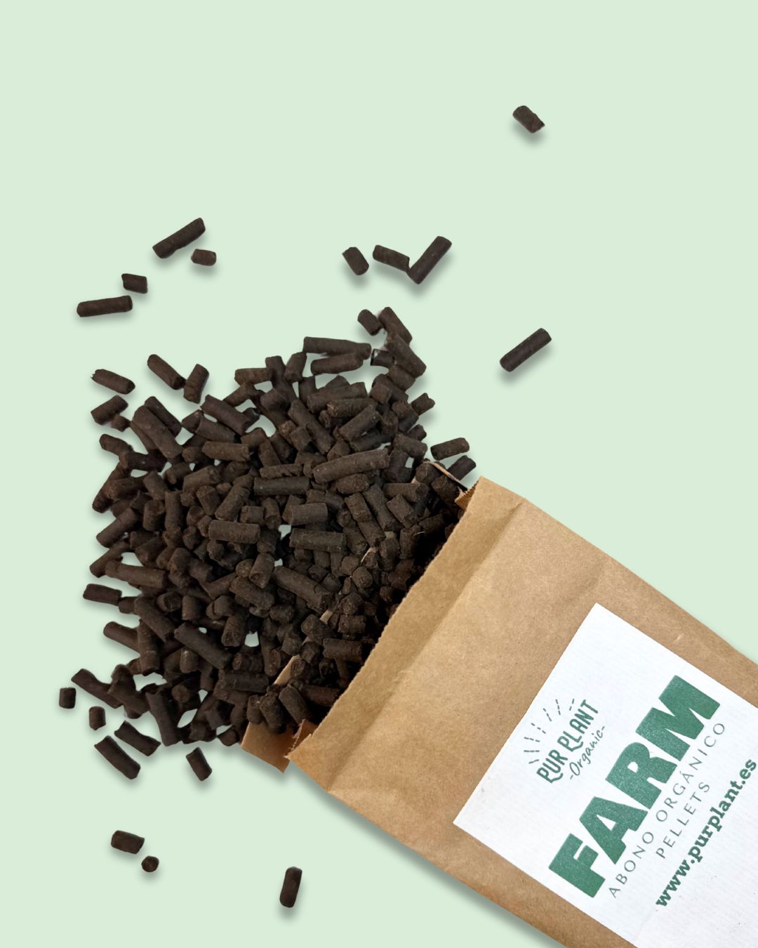 FARM – Abono Estiércol Oveja y Gallina 500g