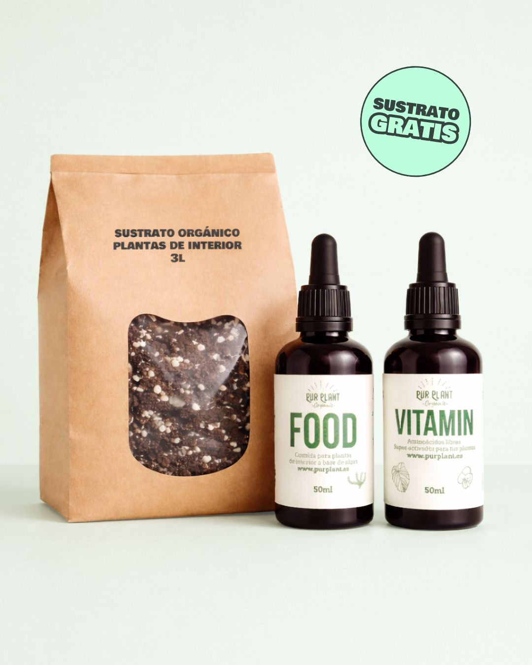 Plant Nutrition Box - Nutrición para Plantas de Interior
