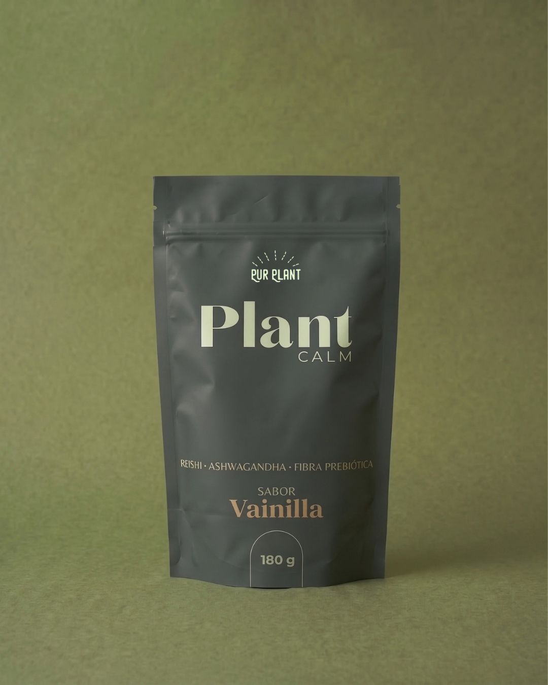 plant calm vainilla doypack