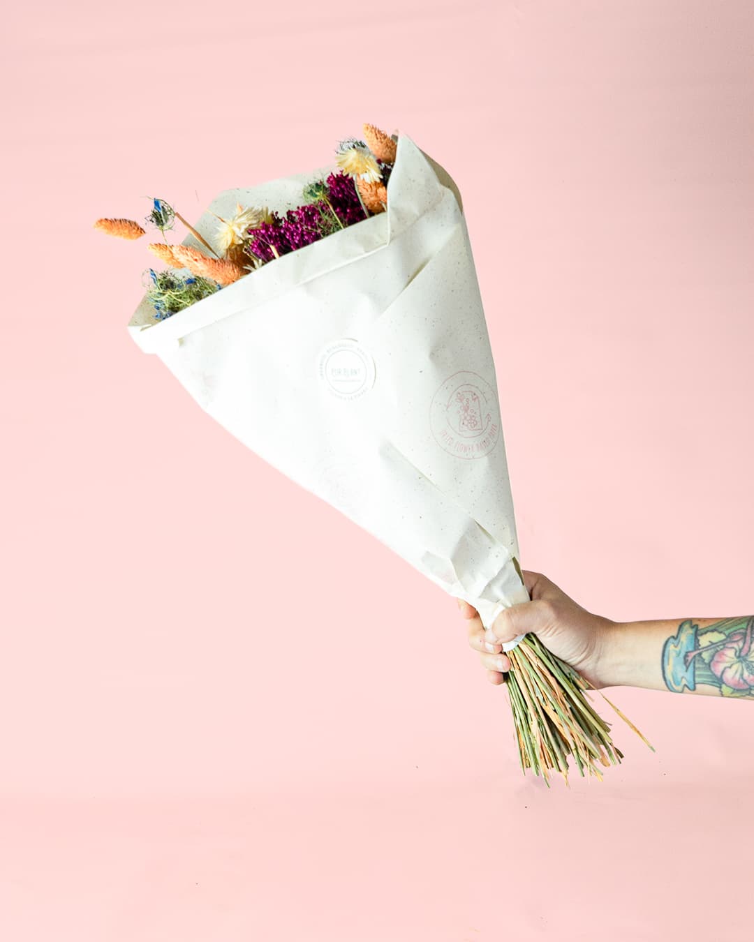 Ramo de Flores Sparkle papel