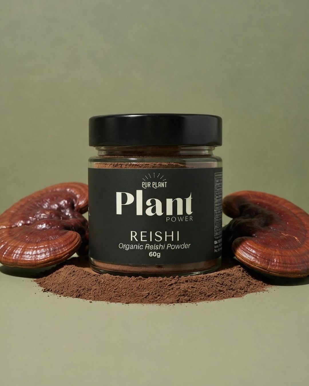 Reishi_Organic_Powder