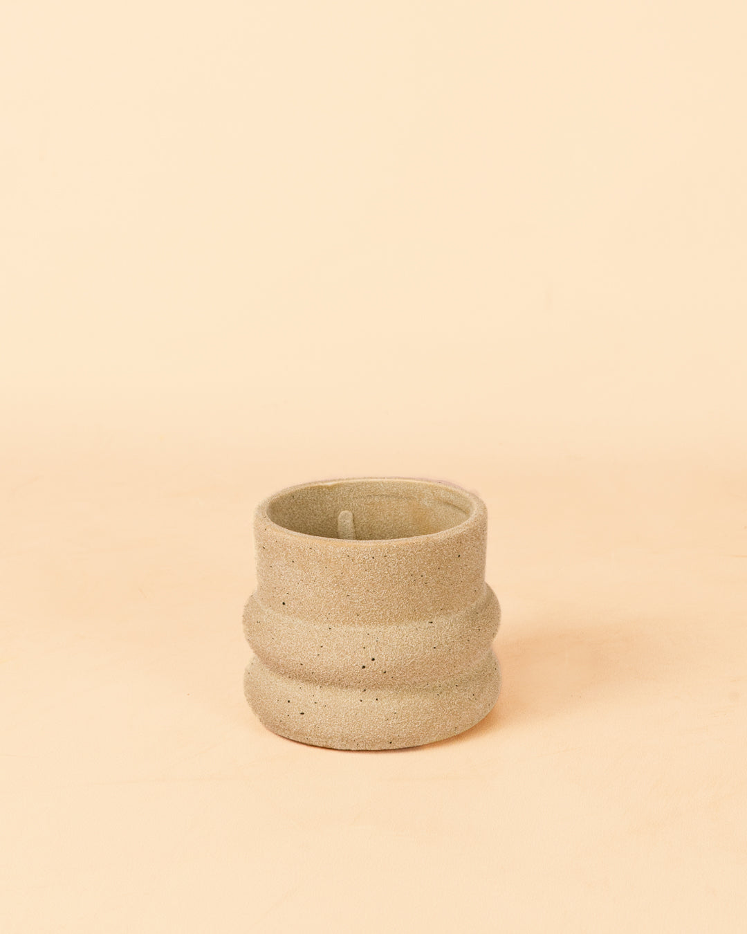 Wave -Mini Maceta Cerámica grey3