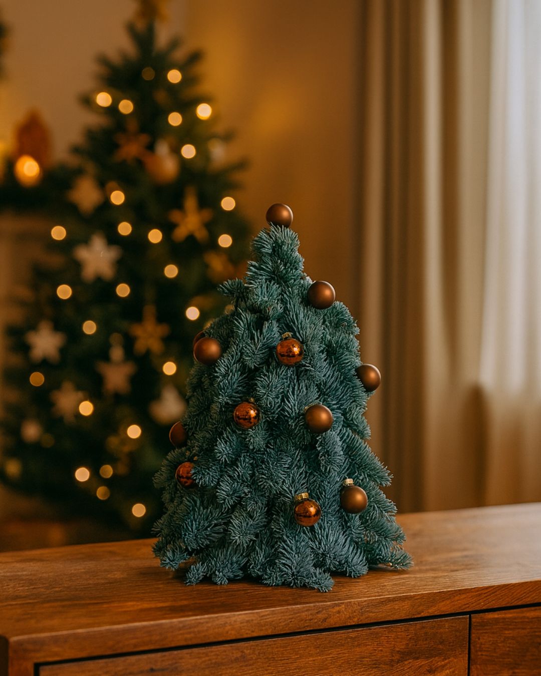 arbol natural navidad contexto