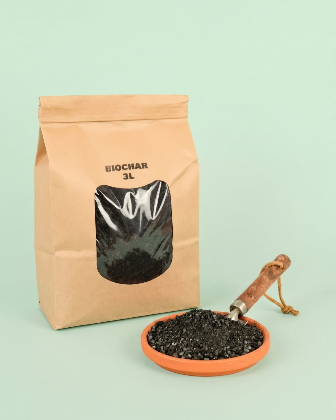 Biochar – Carbón Activo 3L