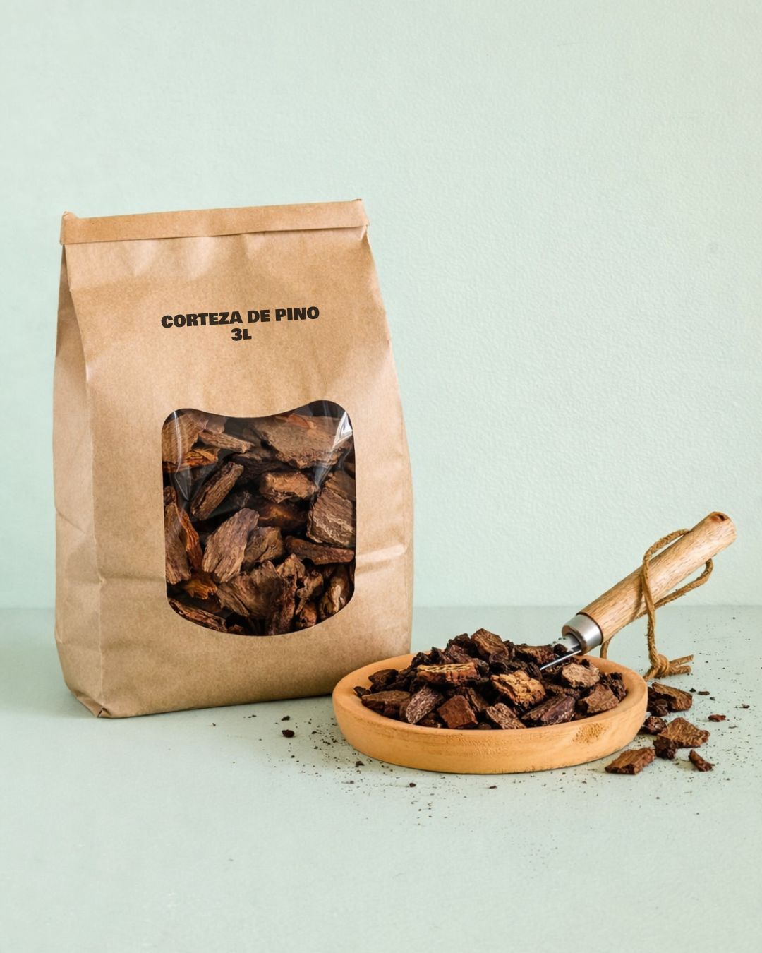 Corteza De Pino 3L - Pur Plant