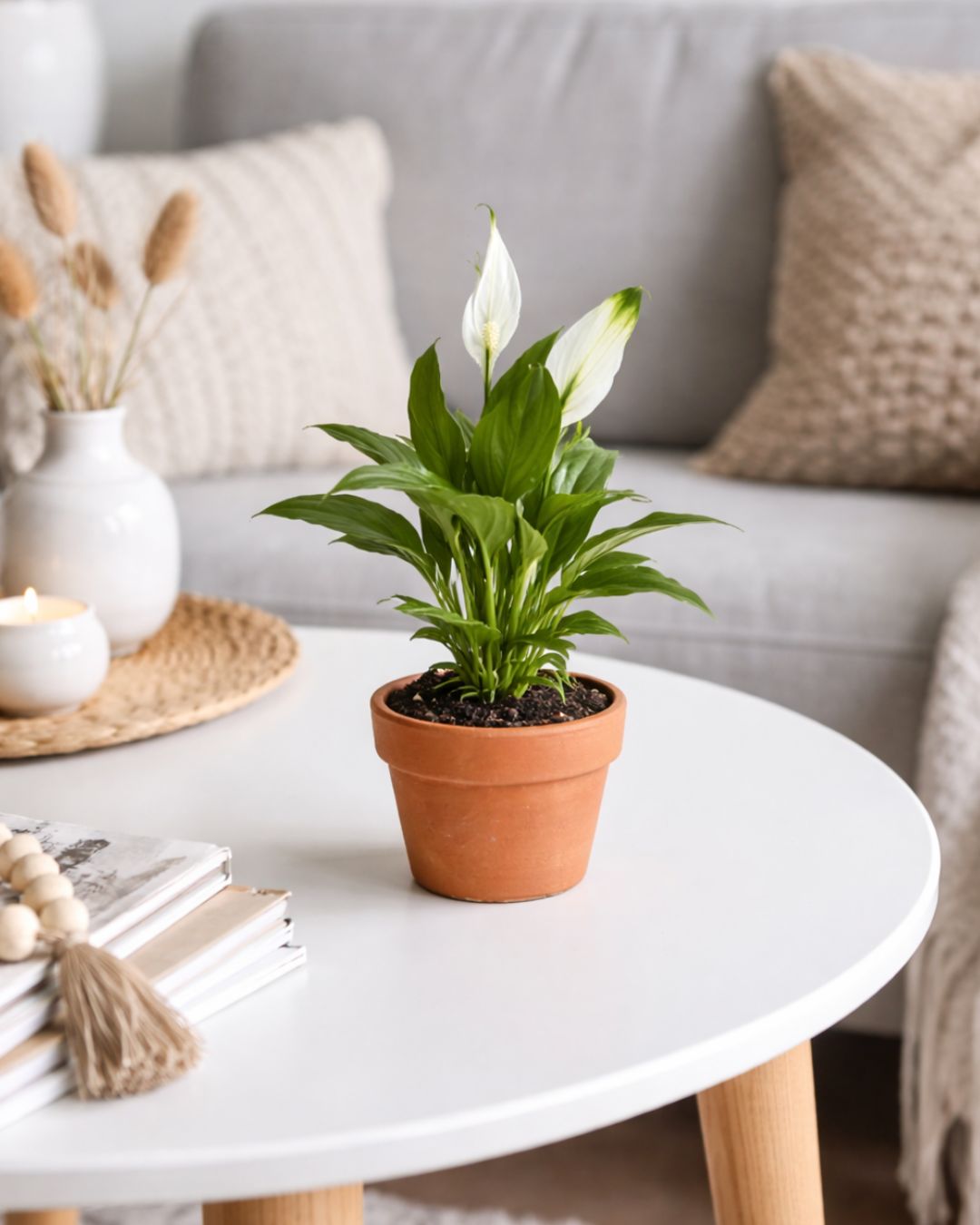 espatifilo lirio de la paz mini contexto