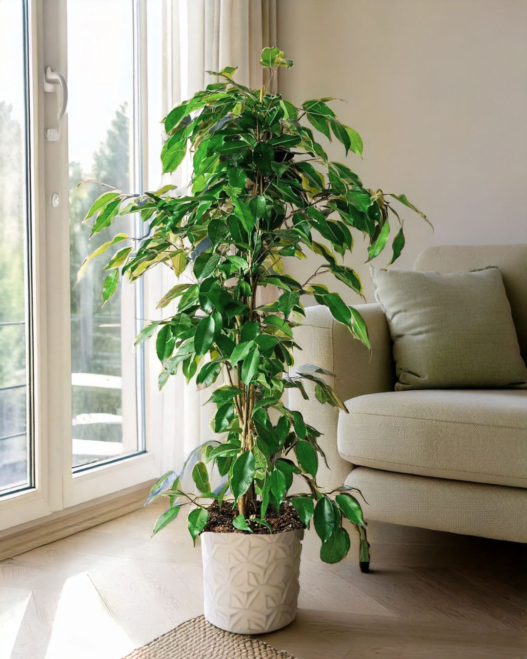 ficus benjamina salon