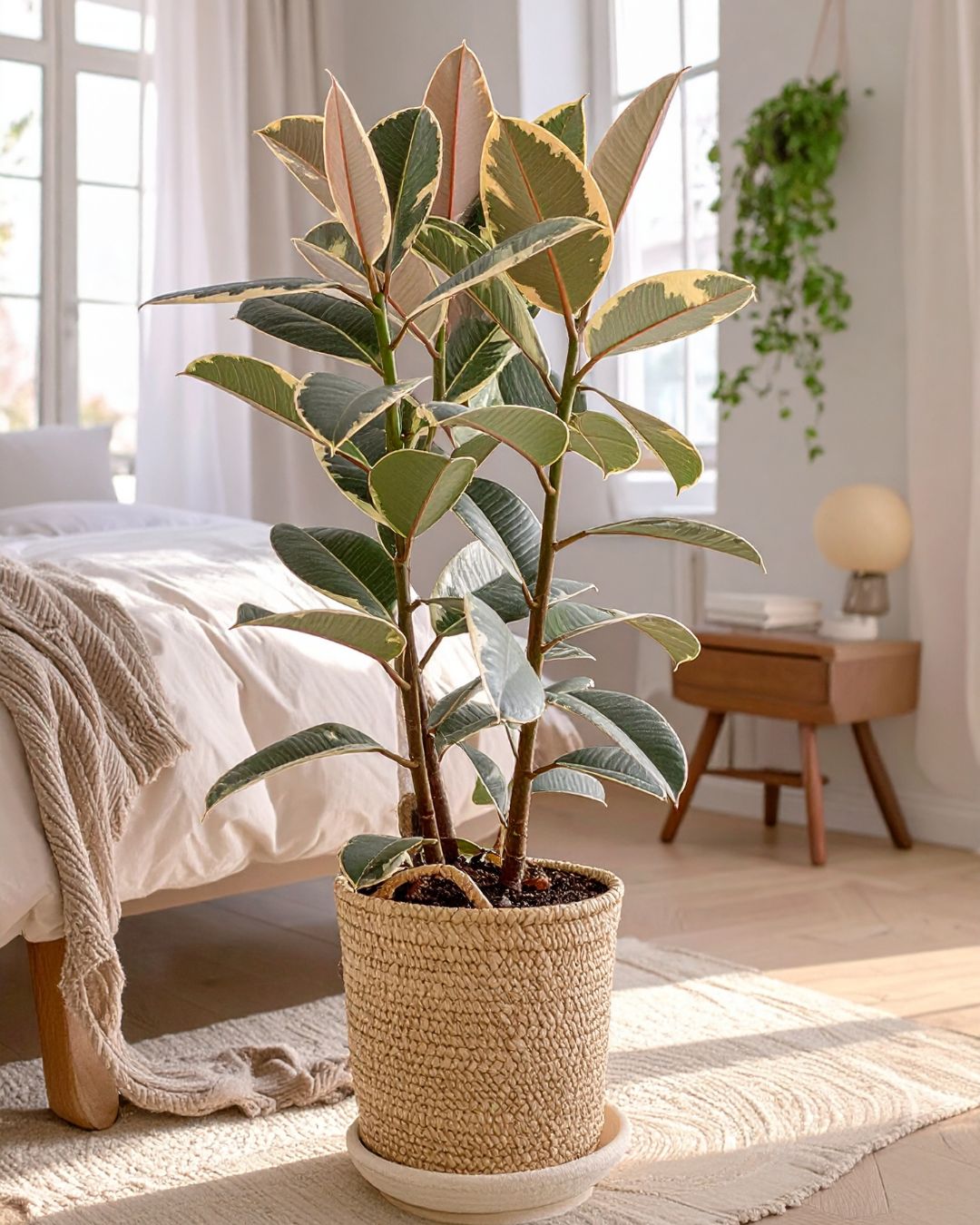 ficus tineke planta contexto