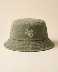 Gorro Bucket Monstera