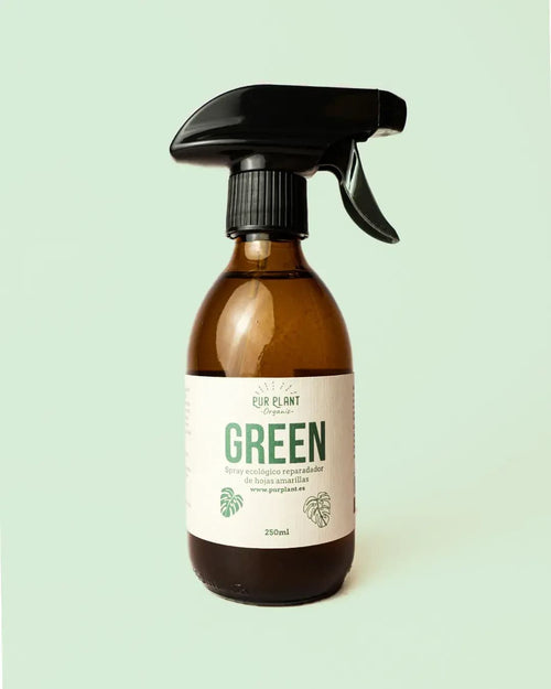 Green – Spray Reparador de Hojas Amarillas 250ml - Pur Plant