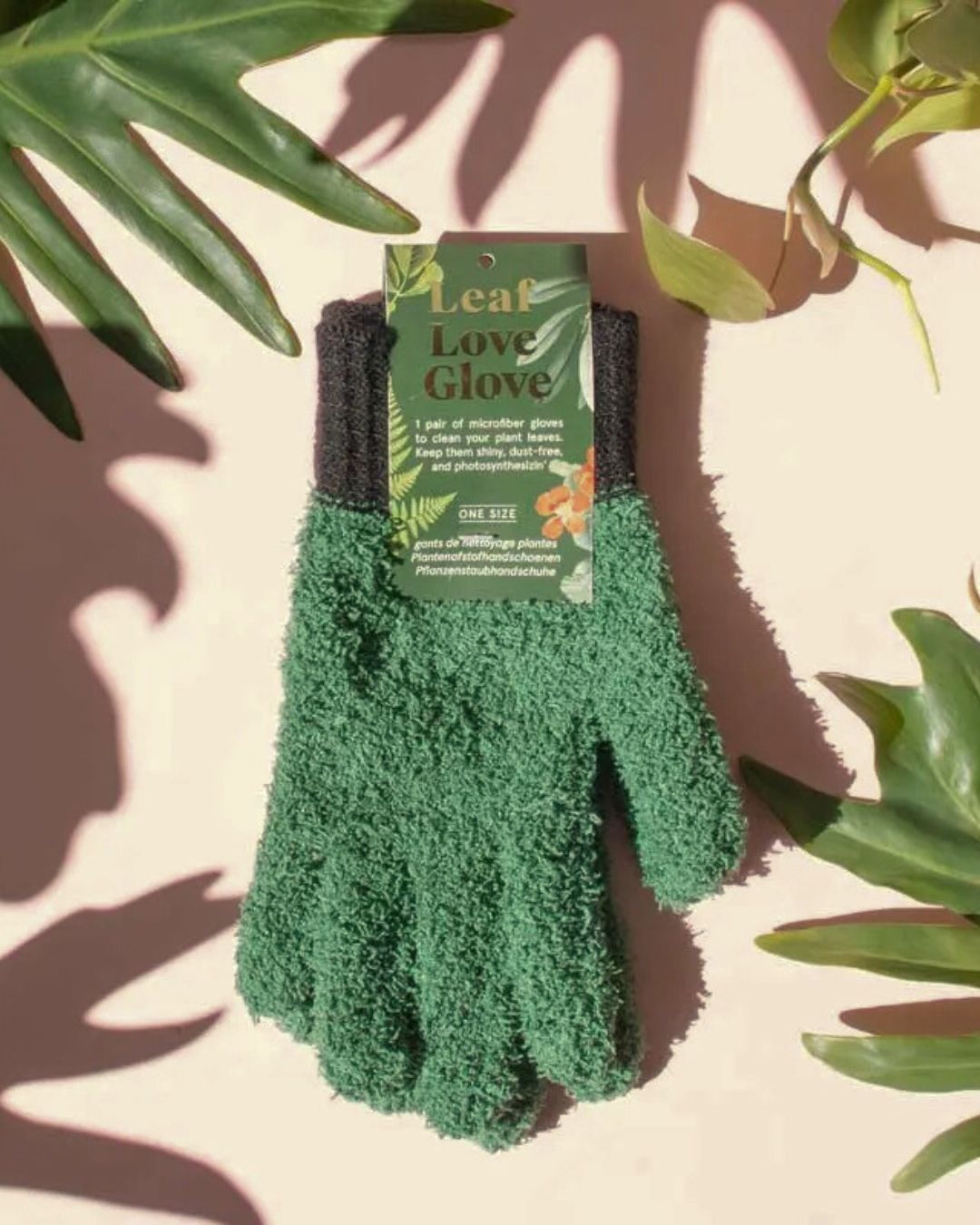 guantes limpiar hojas