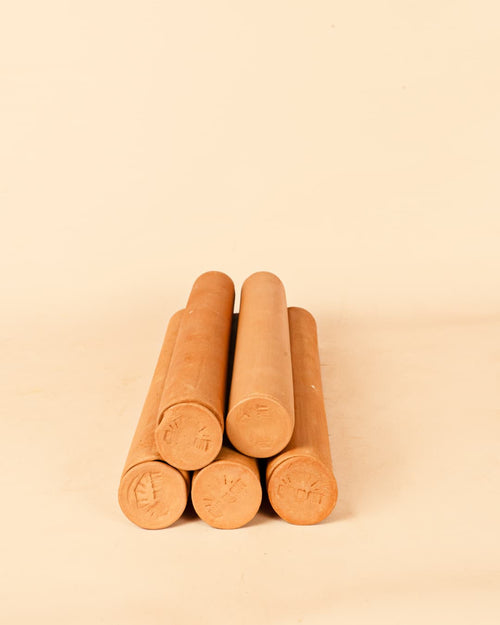 Kit 5x Tubos Autorriego Terracota XL - Pur Plant