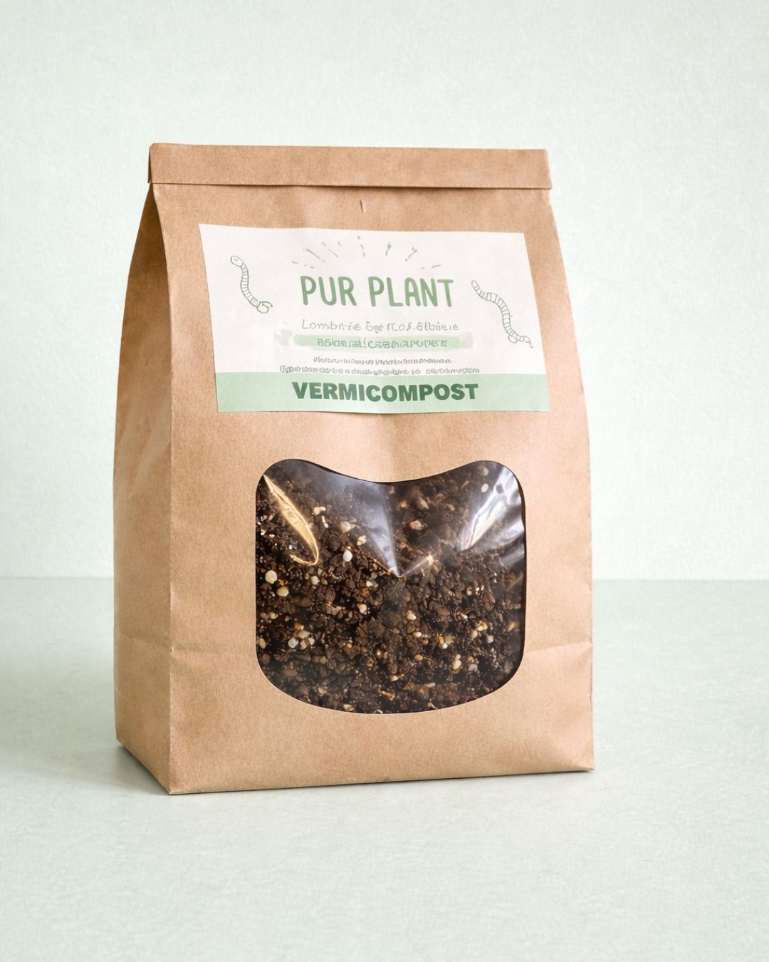 lombrices rojas californianas 3l