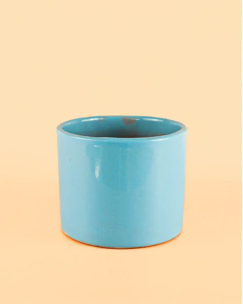 Maceta Azul Celeste M – 15 cm - Pur Plant