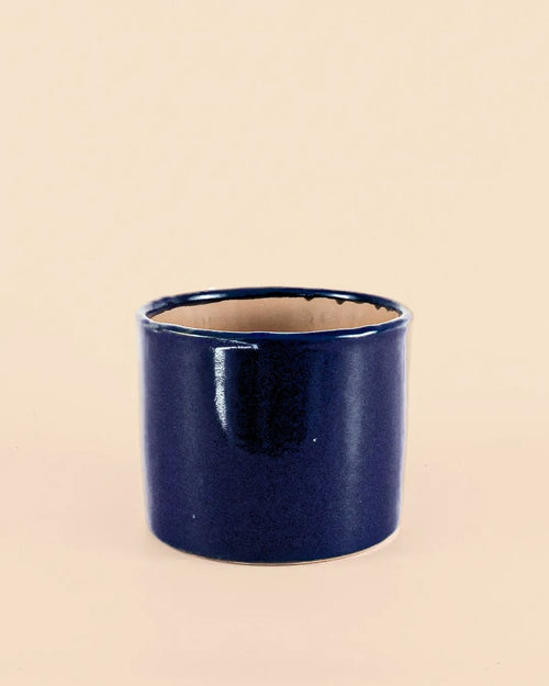 Maceta Azul Marino M – 15 cm - Pur Plant