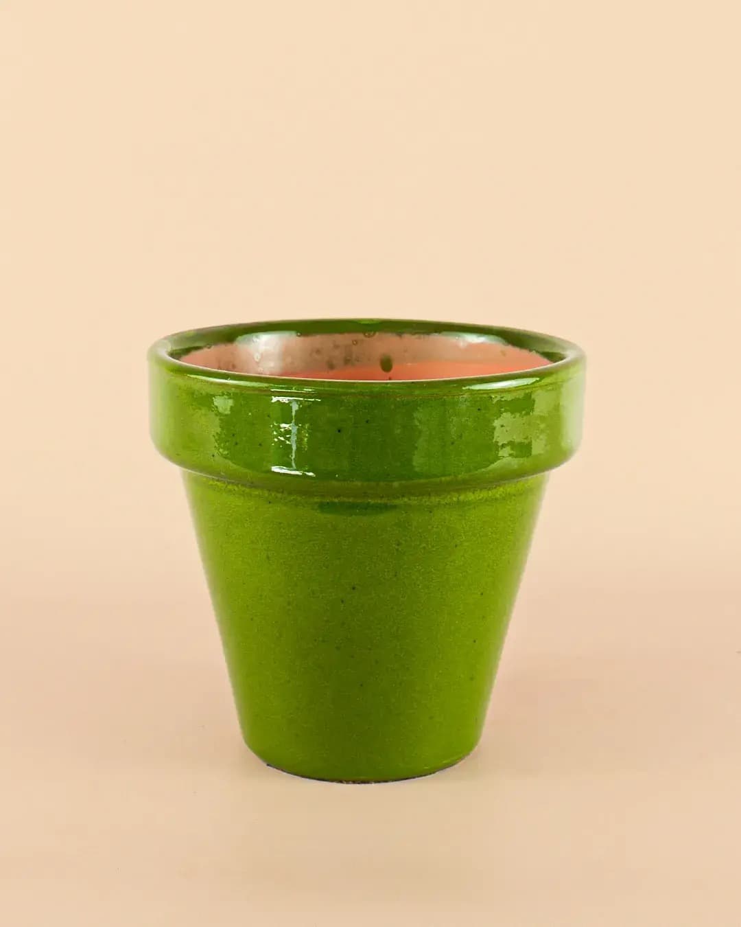 Maceta Clasic Verde – 15 cm - Pur Plant
