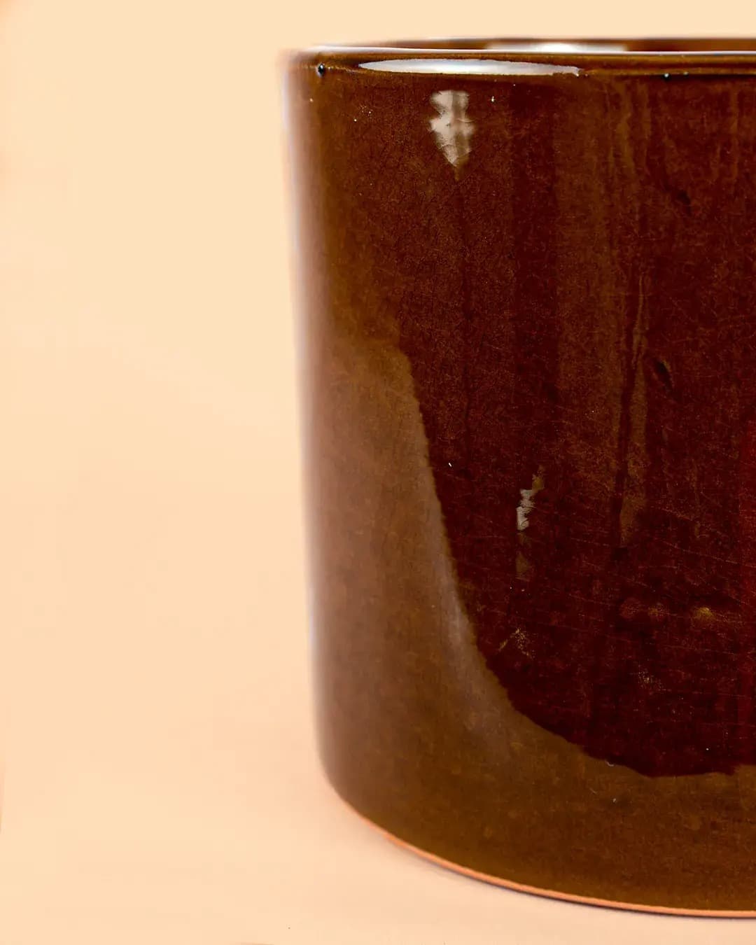 Maceta Marrón L – 19 cm - Pur Plant