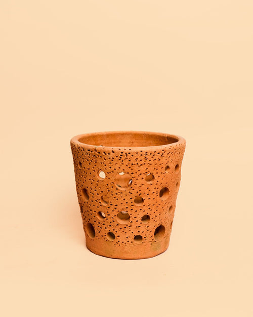 Maceta Terracota para Orquídeas – 12 cm - Pur Plant