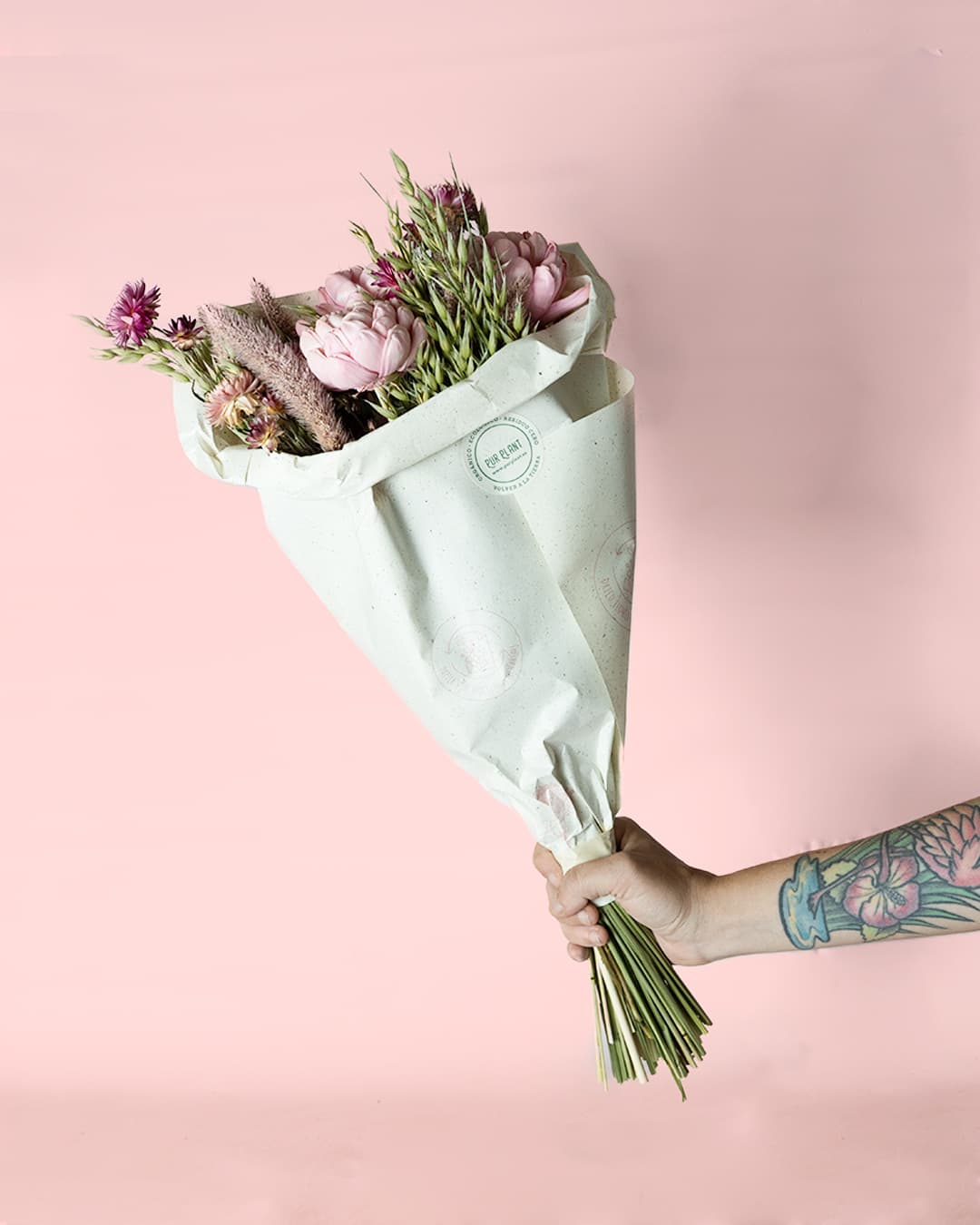 Margot – Ramo de Flores Secas - Pur Plant