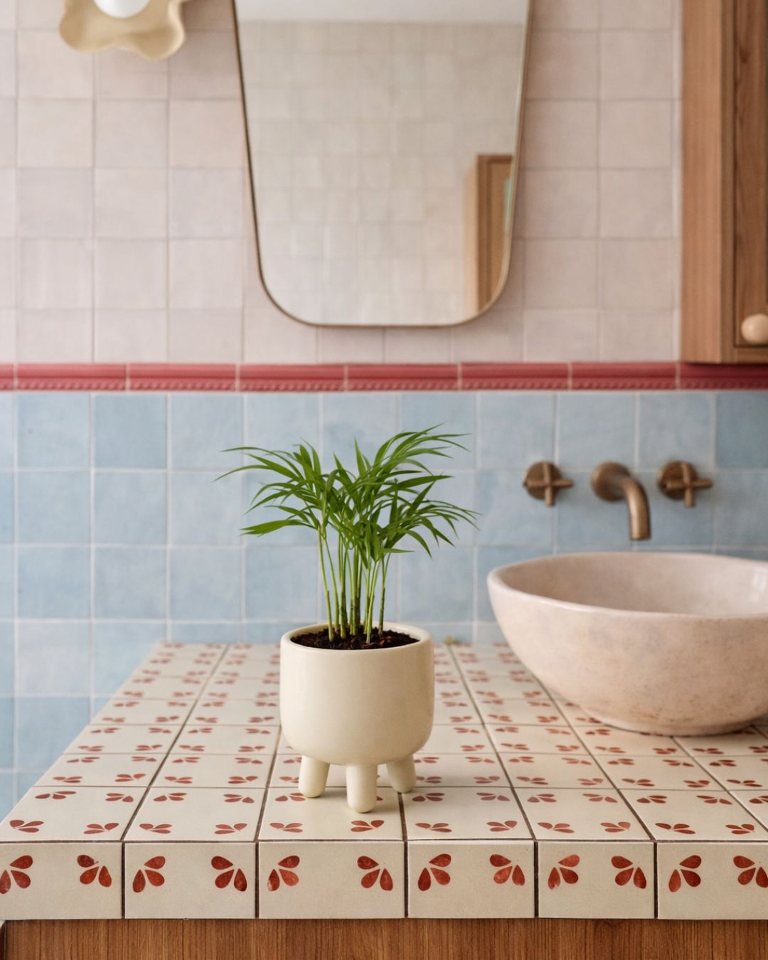 mini chamaedorea elegans contexto