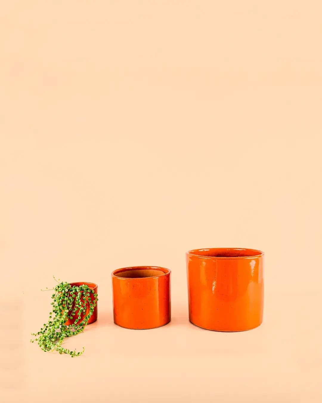 Mini Maceta Naranja S – 9 cm - Pur Plant
