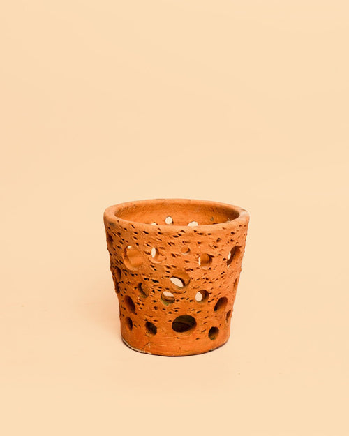 Mini Maceta Terracota para Orquideas – 10 cm - Pur Plant