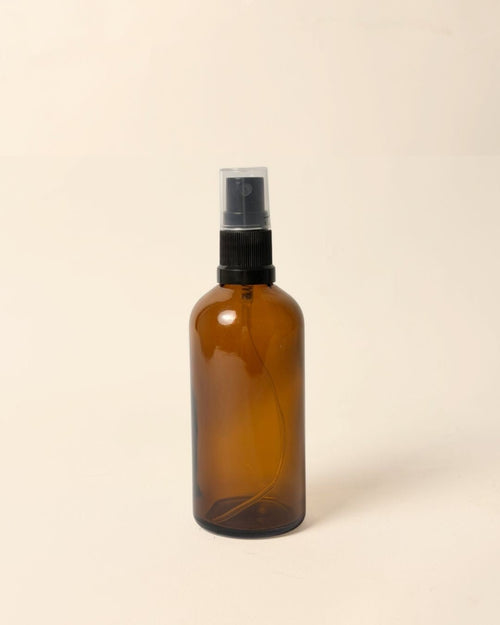 Mini Pulverizador Ámbar Negro 100 ml - Pur Plant