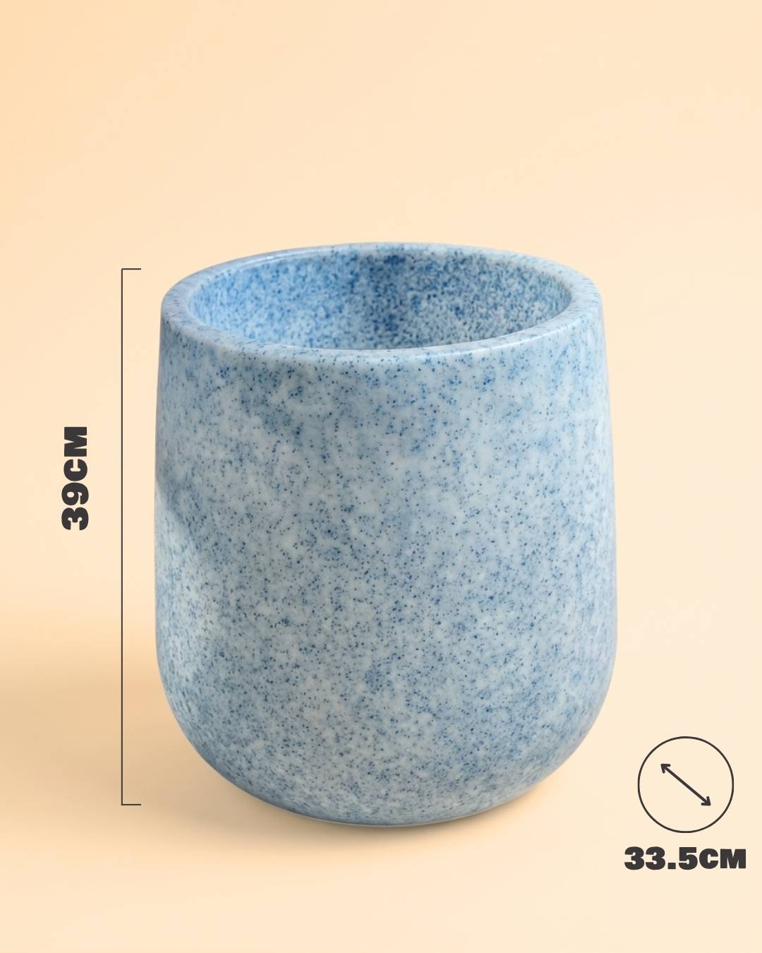 Net - Macetero XL 33,5 cm - Pur Plant