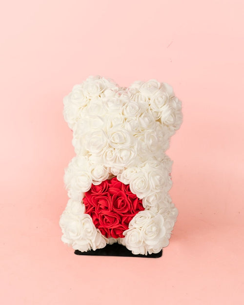 Oso de Flores Blanco - Pur Plant