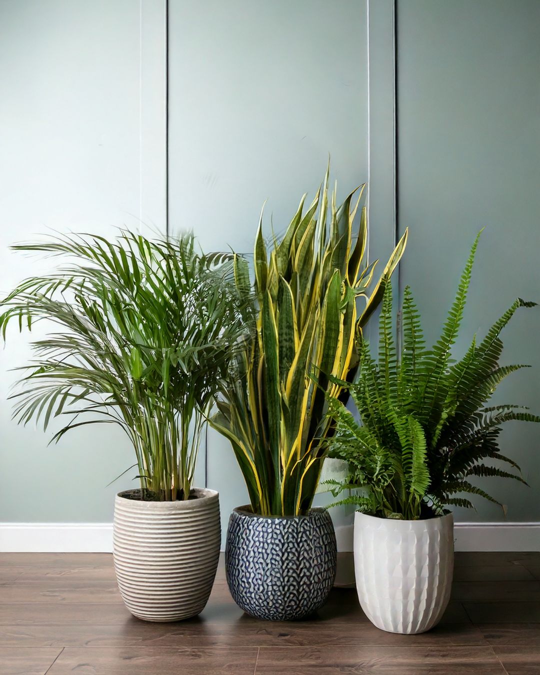 Pack 3x Plantas Purificadoras de Aire - Pur Plant