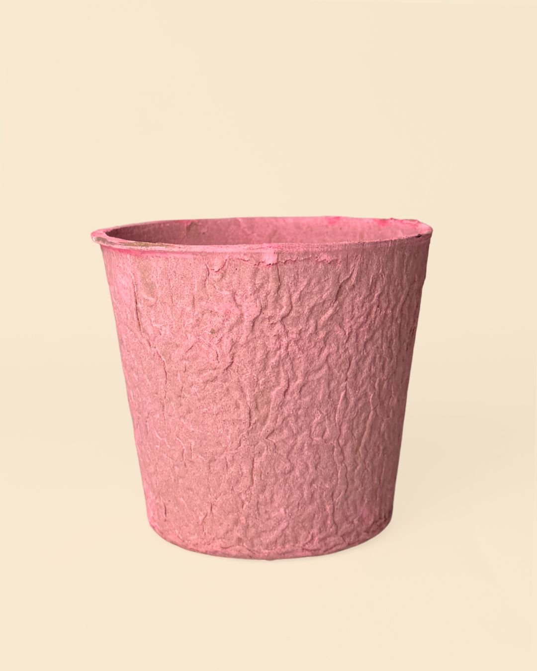 Pack 5x macetas biodegradable rosa 9 cm - Pur Plant