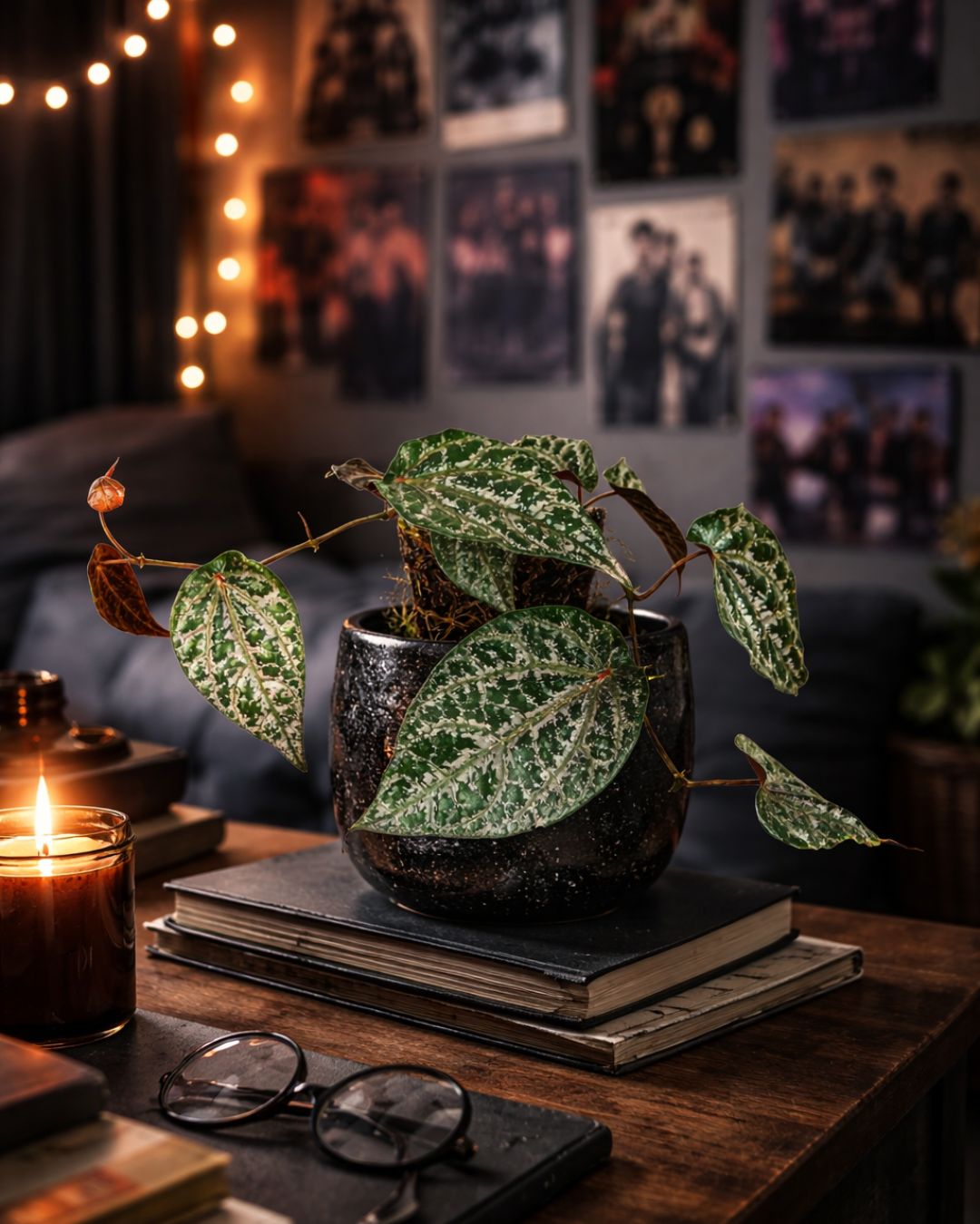 philodendron crocatum contexto