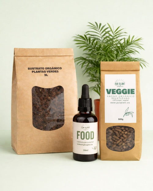 Plant Nutrition Box - Nutrición para Plantas Verdes Tropicales - Pur Plant
