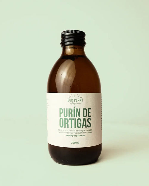 Purín de Ortigas – Orgánico 250ml - Pur Plant