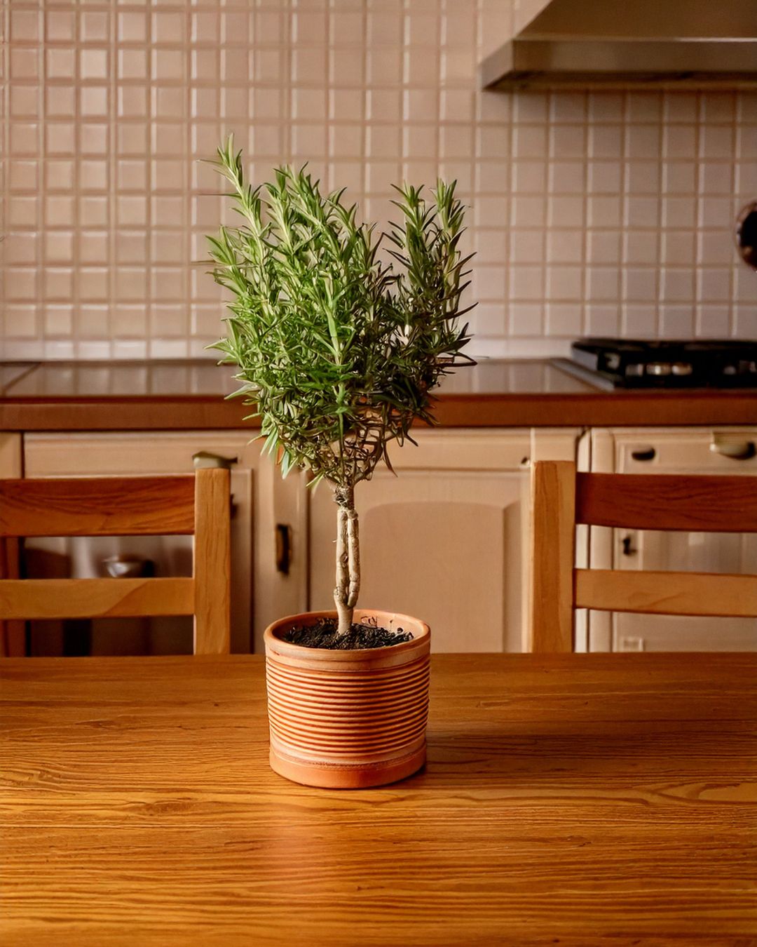 romero planta en cocina