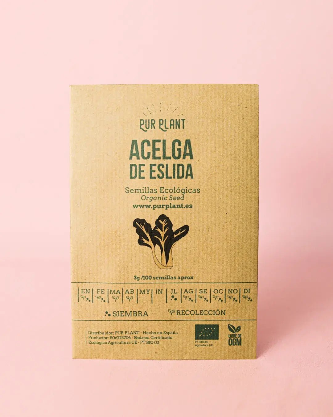Semillas de Acelga Eslida - Pur Plant