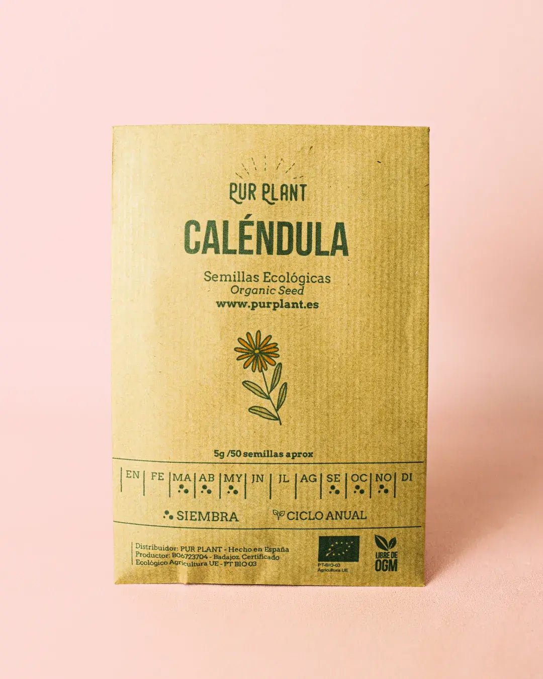 Semillas de Caléndula - Pur Plant