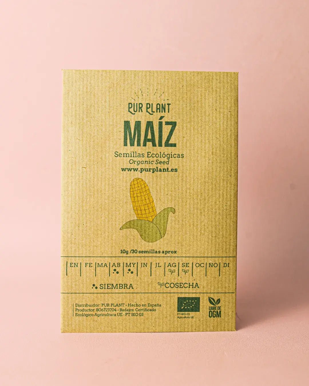 Semillas de Maíz - Pur Plant