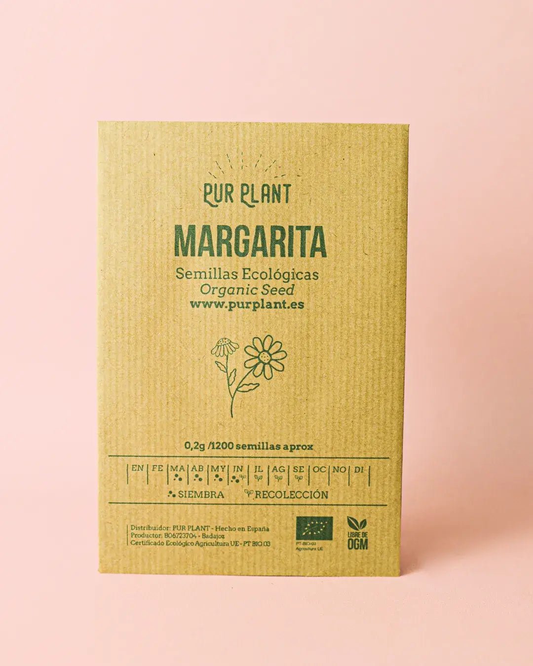 Semillas de Margarita - Pur Plant