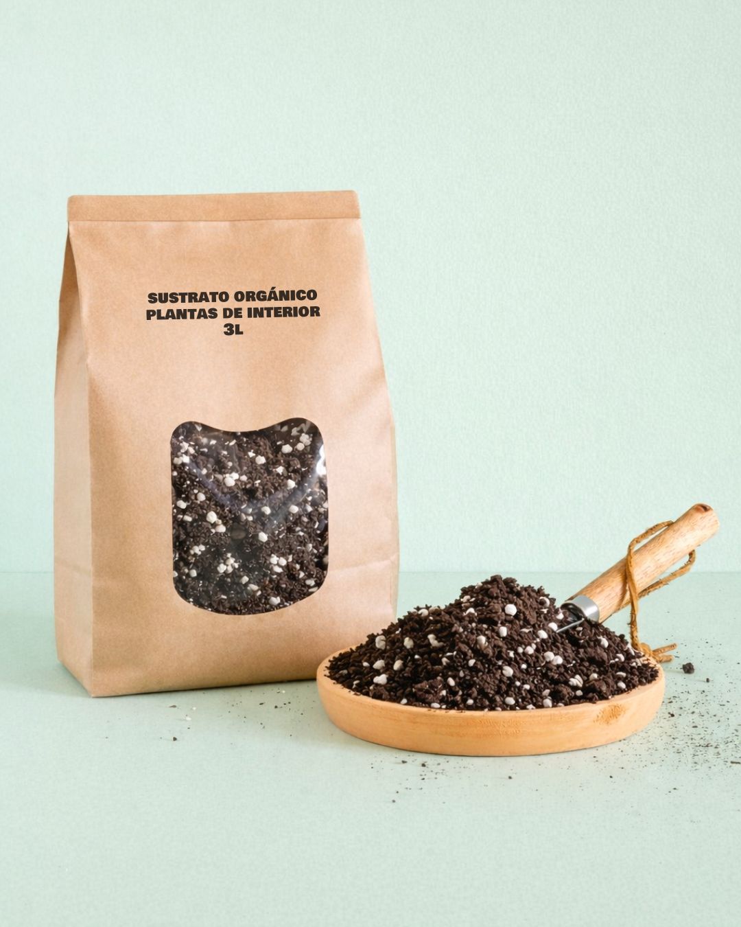 sustrato organico para plantas de interior