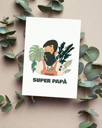 Tarjeta Super Papá
