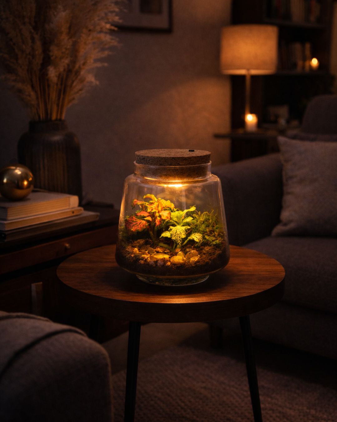 Terrario Light – Fittonias Mix M - Pur Plant