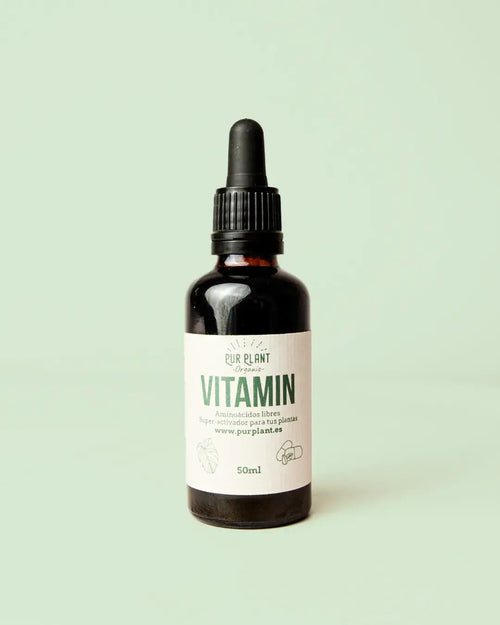 Vitamin – Aminoácidos Libres para Plantas 50ml - Pur Plant