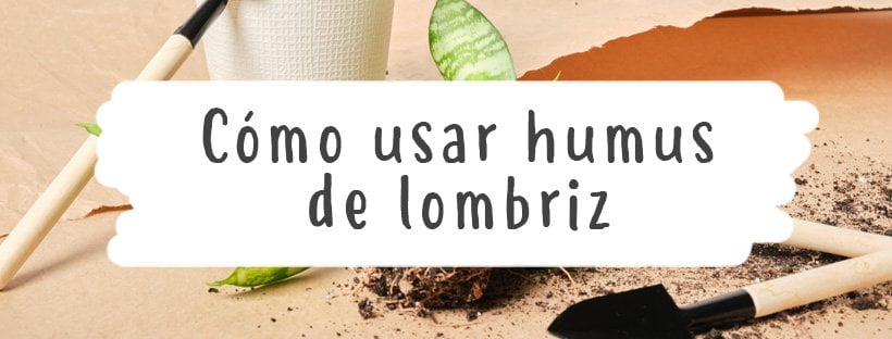 Cómo Usar Humus De Lombriz - El Mejor Abono Orgánico - Pur Plant