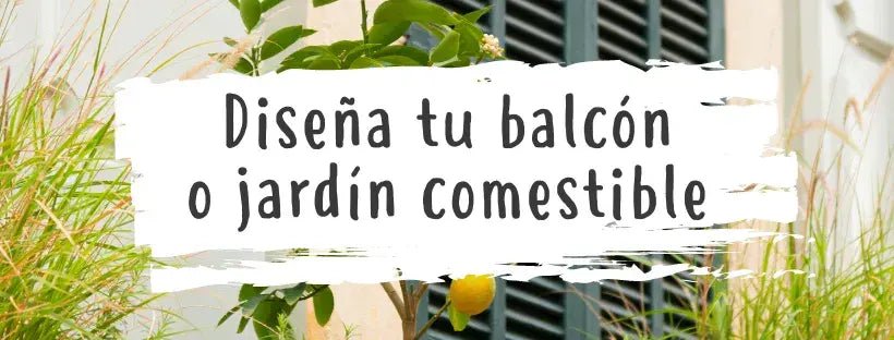 Diseña Tu Propio Balcón Comestible