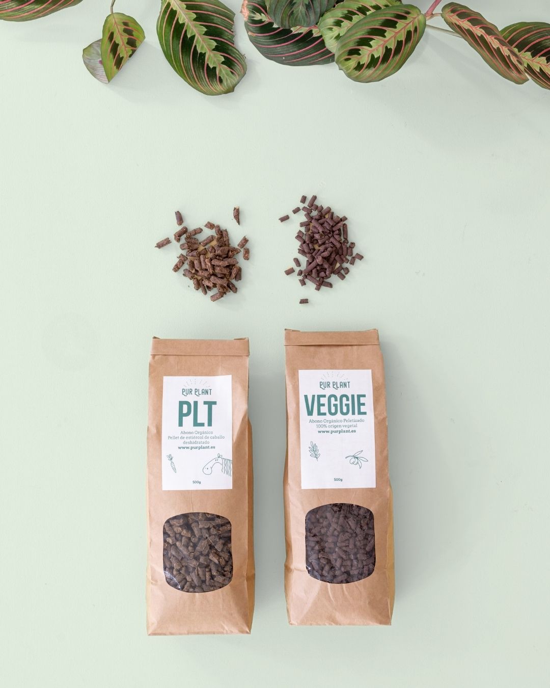 Abono Orgánico en Pellets - Pur Plant