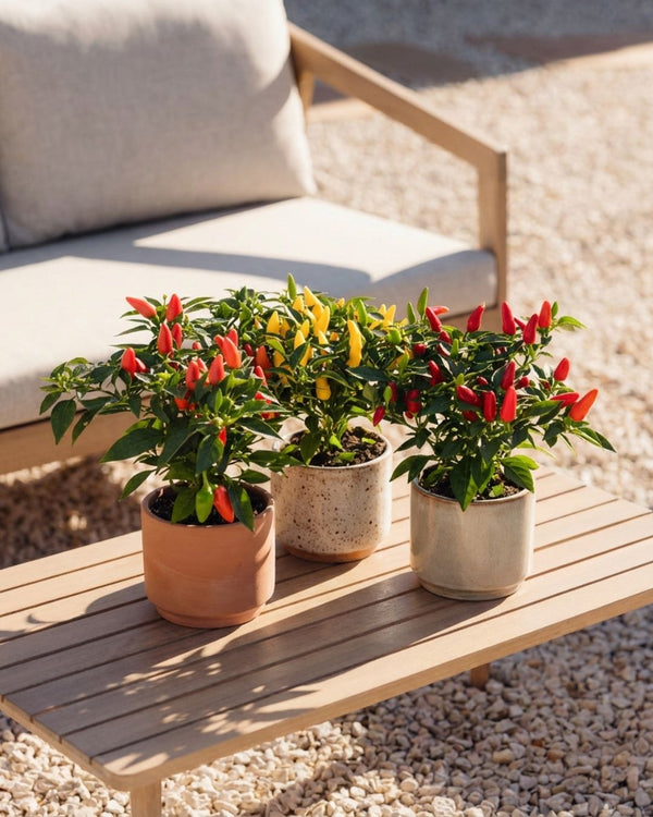 Plantas Guindilla